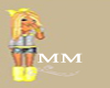 flash emo doll sticker