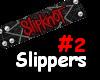 Slipknot Slippers #2