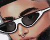 White glasses  retro90's