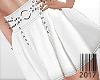 ♫ Ocean White Skirt