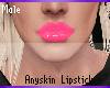 -Hot Pink Lipstick [M]-