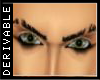 (H) Bandit-DRV Eyebrows