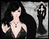 [SS] Juliet Black Gown