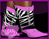 wild pink boots