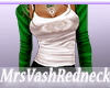 [V]HEARTS SHRUG AND TANK
