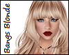 Bangs Blonde
