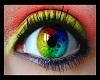 Rainbow Eye Pic