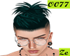 ʑ"Jr Hair Green