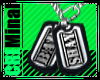 Bad &  Shay Dogtags (M