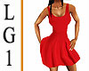 LG1 Red Spring Dress BM