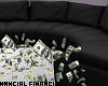 Money Couch Curved