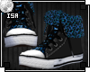 blue cheetah sneakers