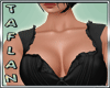 T* Corset Black Dress