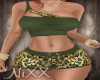 NiXX ::EMBX SAFARI SHORT