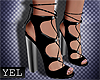 [Yel] Mika black heels