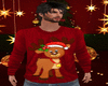 Reindeer Sweater {M}