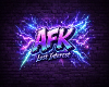 -W- AFK Flag