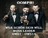 Wer schön sein will