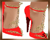 !! Heels Red