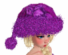 Purple Santa Hat