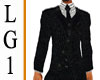 LG1 GEAR Pinstripe Suit