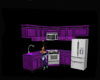 Purple Dreamer Kitchen