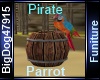 [BD] Pirate Parrot