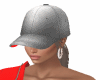 Cap hair gray&red