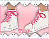 ✿ Pink laces ✿