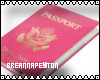 (BP) Passport Pink
