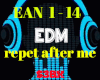 EDM - repet after me