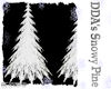 DDA's Snowy Pine Tree