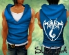 )S( Blue Hoody Dragon