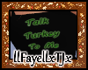 Kids Talk Turkey CropTop