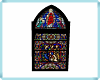MAU/GOTHIC VITRAL WINDOW