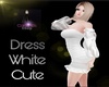 Dress White Cute