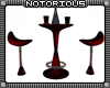 GothicGlo Club Table