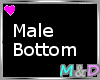 M Torn Pants +Spike Shoe