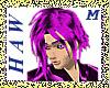Metallic Purple Hair (M)