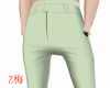 梅 fujin green pants