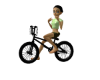 Riding a Bicycle
