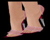 Pink Glitter pump