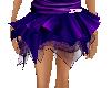 ~N~ purple skirt angry