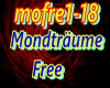mofre1-19/mondtäume