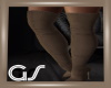 GS Taupe Leather Boots