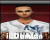 D| Wht AE Vneck