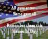 +MEMORIAL DAY 1