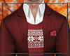 N. Casual Suit Red