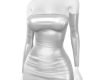 Rosette White Dress