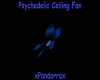 Psychedelic Ceiling Fan